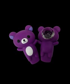 Shop Cloud 8 Silicone Bear Hand Pipe in australian