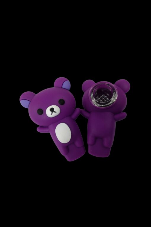 Shop Cloud 8 Silicone Bear Hand Pipe in australian