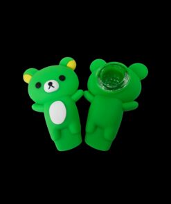 Shop Cloud 8 Silicone Bear Hand Pipe in australian