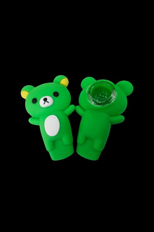 Shop Cloud 8 Silicone Bear Hand Pipe in australian