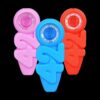 Shop 420 Silicone Hand Pipe - 5pc Set in australian