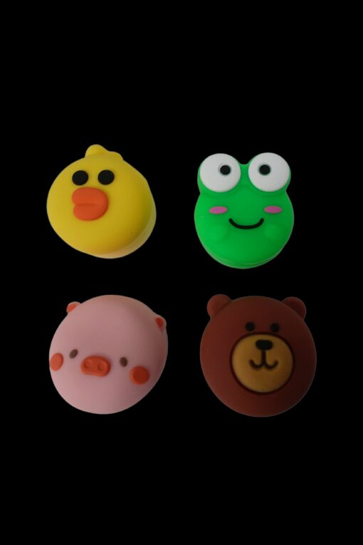 Shop Cloud 8 Cute Animal Silicone Container - 4 or 8 Pack in australian