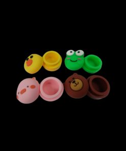 Shop Cloud 8 Cute Animal Silicone Container - 4 or 8 Pack in australian