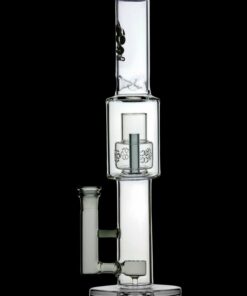 Shop Calibear Flower King Straight Tube Water Pipe in australian