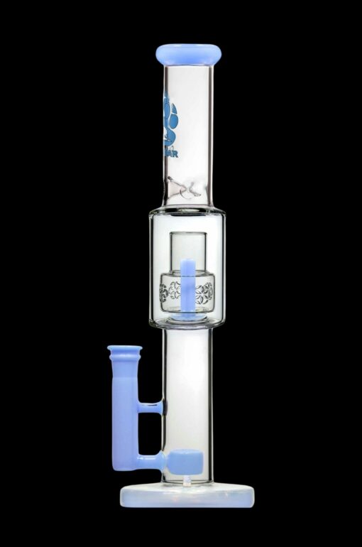 Shop Calibear Flower King Straight Tube Water Pipe in australian