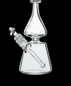 Shop GRAV® Helix™ Clear Beaker Base Water Pipe in australian