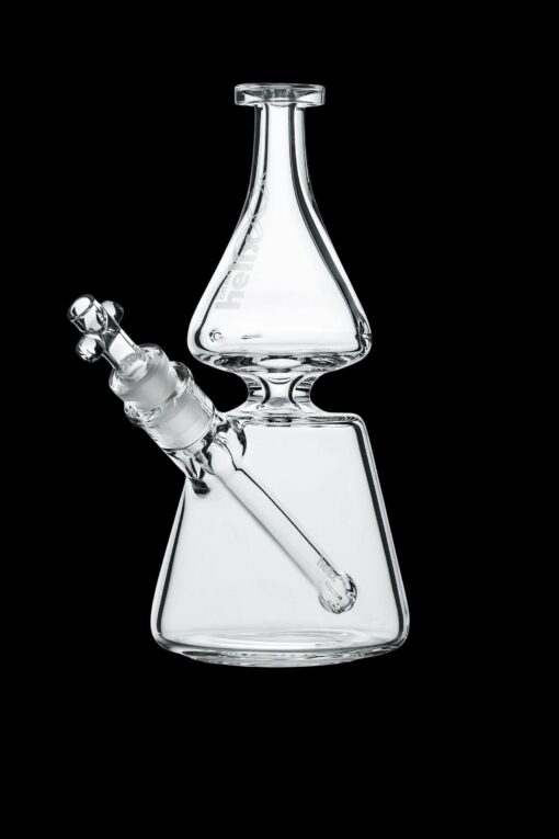 Shop GRAV® Helix™ Clear Beaker Base Water Pipe in australian