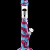 Shop Medusa Customs Silicone Straight Tube w/Percolator in australian