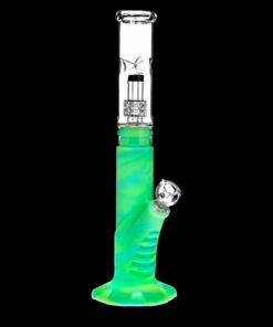 Shop Medusa Customs Silicone Straight Tube Water Pipe in australian