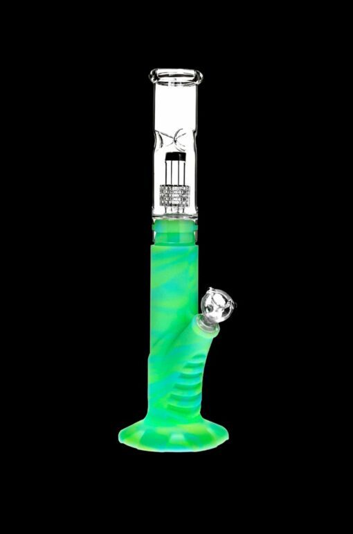 Shop Medusa Customs Silicone Straight Tube Water Pipe in australian