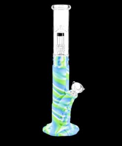 Shop Medusa Customs Silicone Straight Tube Water Pipe in australian