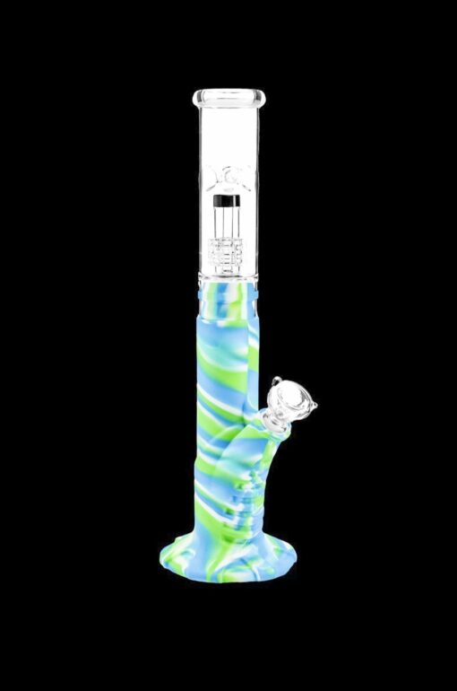 Shop Medusa Customs Silicone Straight Tube Water Pipe in australian