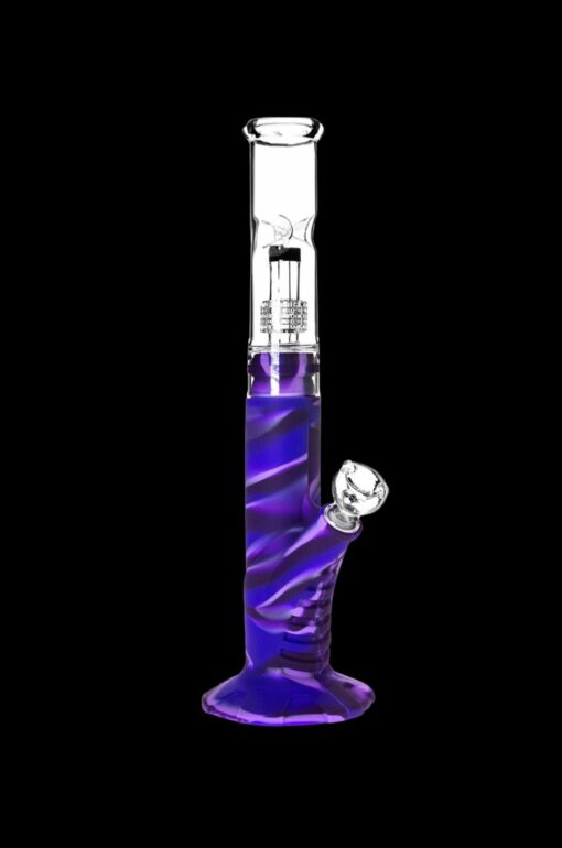 Shop Medusa Customs Silicone Straight Tube Water Pipe in australian