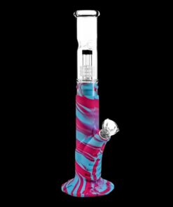 Shop Medusa Customs Silicone Straight Tube Water Pipe in australian