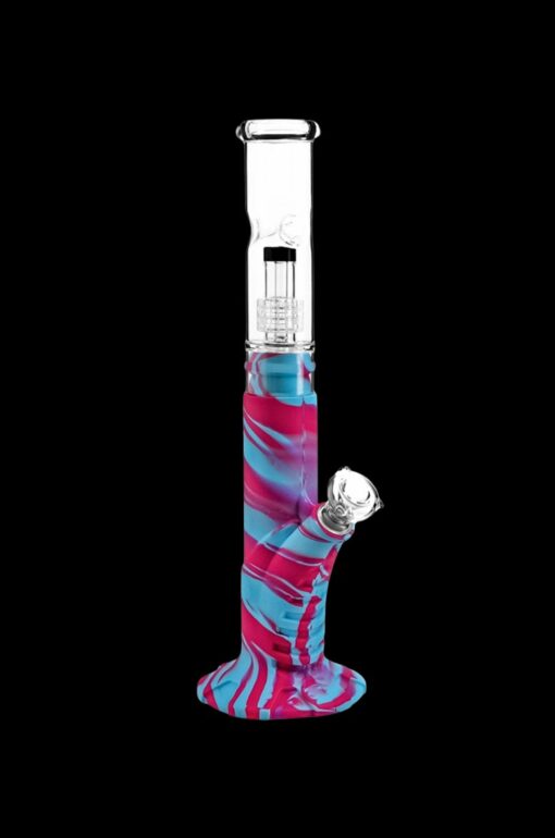 Shop Medusa Customs Silicone Straight Tube Water Pipe in australian