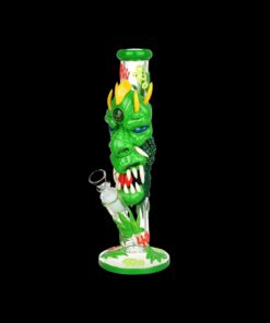 Shop 420 Dragon Glow in the Dark Tube Water Pipe in australian