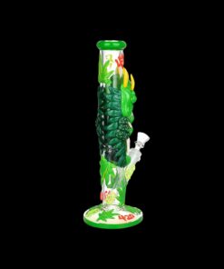 Shop 420 Dragon Glow in the Dark Tube Water Pipe in australian