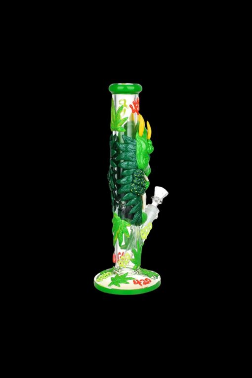 Shop 420 Dragon Glow in the Dark Tube Water Pipe in australian