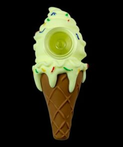 Shop Hemper Silicone Ice Cream Hand Pipe in australian