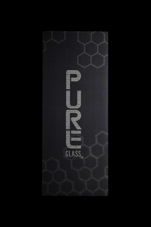 Shop Pure Glass 14" 38mm x 4mm Straight Tube in australian