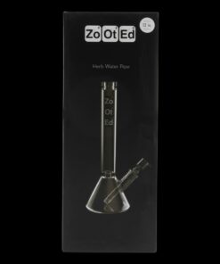 Shop Zooted Glass Slim Beaker Water Pipe in australian