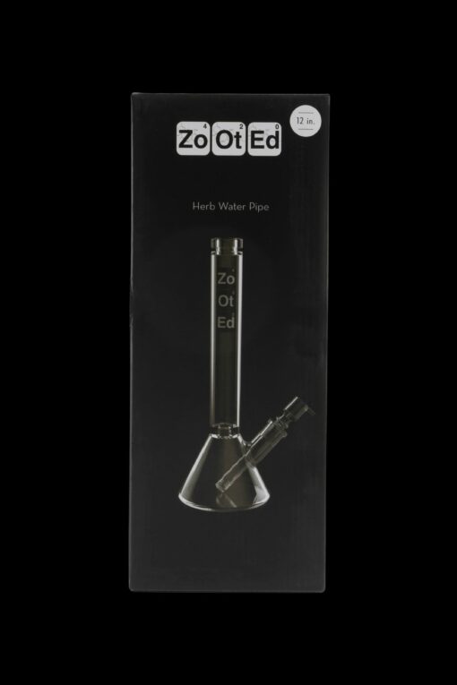 Shop Zooted Glass Slim Beaker Water Pipe in australian