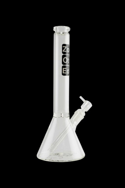 Shop Zooted Glass Slim Beaker Water Pipe in australian