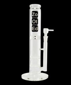 Shop Zooted Glass Straight Tube Water Pipe in australian