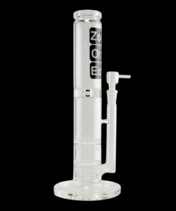 Shop Zooted Glass Straight Tube Water Pipe in australian