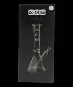 Shop Zooted Glass Beaker Water Pipe in australian