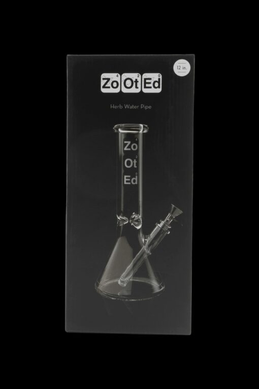 Shop Zooted Glass Beaker Water Pipe in australian