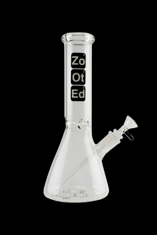 Shop Zooted Glass Beaker Water Pipe in australian