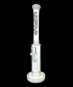 Shop AFM Glass Scope Glass Straight Tube Water Pipe in australian