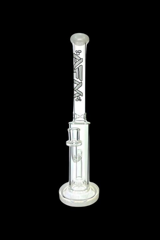 Shop AFM Glass Scope Glass Straight Tube Water Pipe in australian