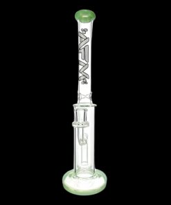 Shop AFM Glass Scope Glass Straight Tube Water Pipe in australian