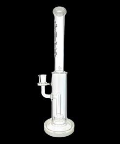 Shop AFM Glass Scope Glass Straight Tube Water Pipe in australian