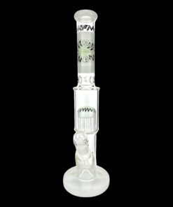Shop AFM Glass Reversal Glass Straight Tube Water Pipe in australian
