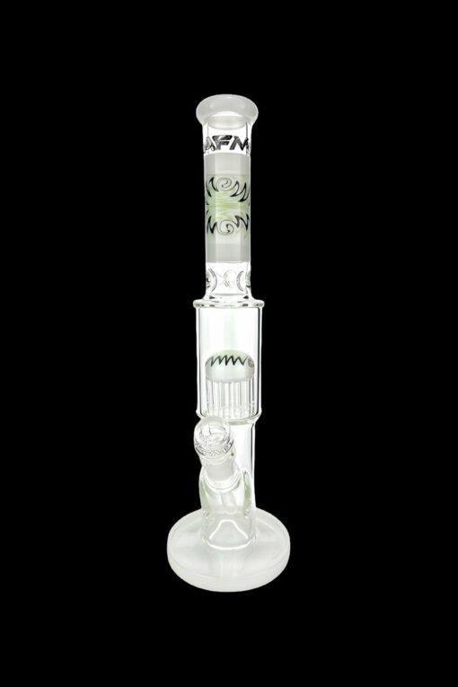 Shop AFM Glass Reversal Glass Straight Tube Water Pipe in australian