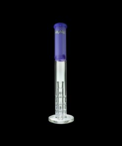 Shop MAV Glass Triple Honeycomb Straight Tube in australian