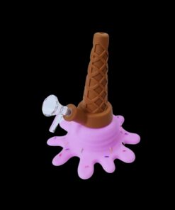 Shop Cloud 8 Silicone Splat Ice Cream Mini Bubbler in australian