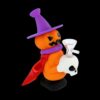 Shop Cloud 8 Silicone Jack O'Lantern Witch Water Pipe in australian