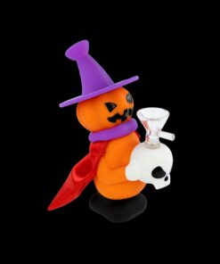 Shop Cloud 8 Silicone Jack O'Lantern Witch Water Pipe in australian