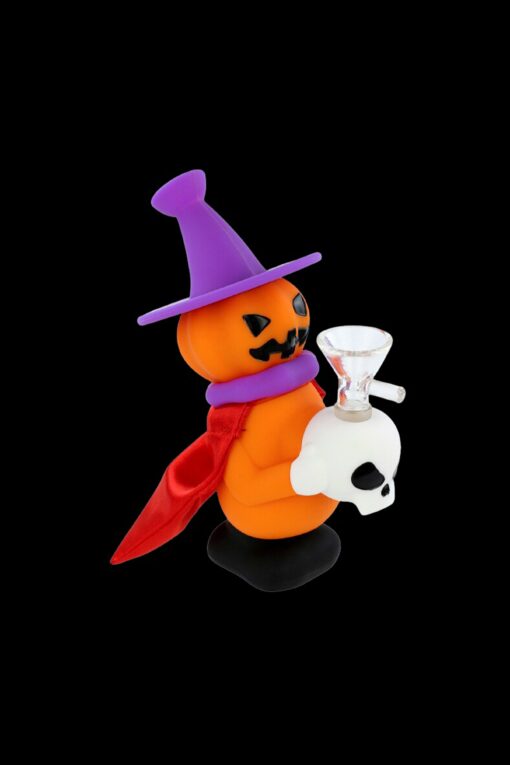 Shop Cloud 8 Silicone Jack O'Lantern Witch Water Pipe in australian