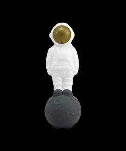 Shop Cloud 8 Silicone 2 in 1 Astronaut Hand Pipe & Vapor Straw in australian