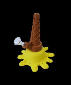 Shop Cloud 8 Silicone Splat Ice Cream Mini Bubbler in australian