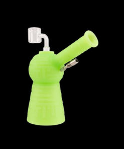 Shop Ooze Blaster Silicone Glass 4-in-1 Hybrid Water Pipe and Dab Straw in australian