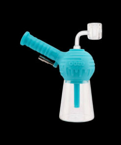 Shop Ooze Blaster Silicone Glass 4-in-1 Hybrid Water Pipe and Dab Straw in australian