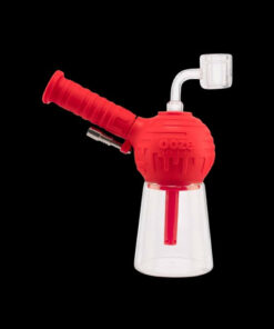Shop Ooze Blaster Silicone Glass 4-in-1 Hybrid Water Pipe and Dab Straw in australian