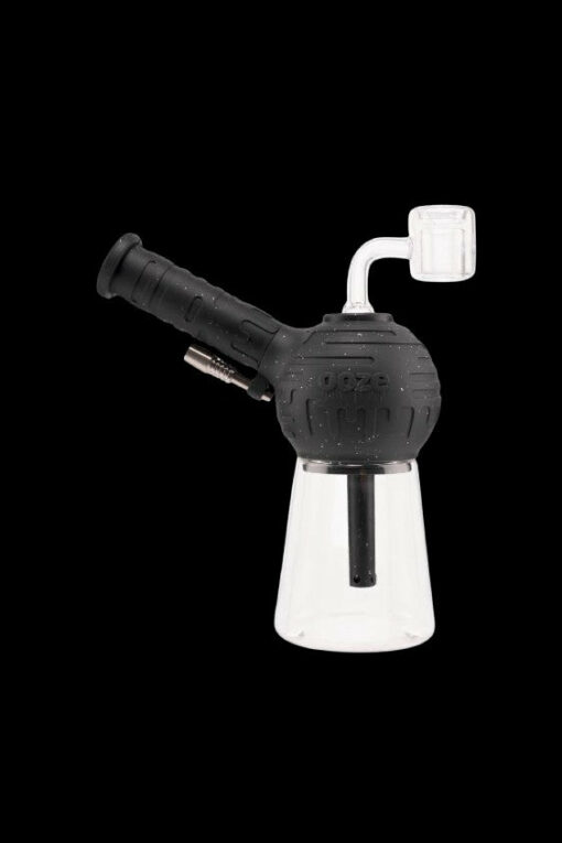 Shop Ooze Blaster Silicone Glass 4-in-1 Hybrid Water Pipe and Dab Straw in australian
