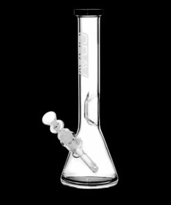 Shop GRAV® Medium Black Accent Beaker Base Water Pipe in australian
